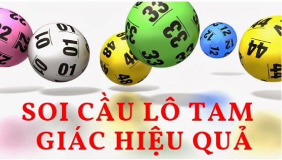Soi cầu lô tam giác