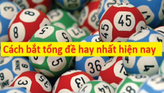 Soi cầu thông qua bắt tổng đề